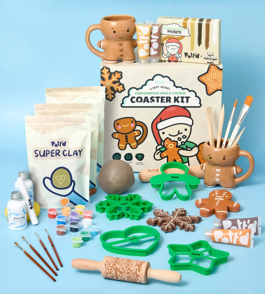 Christmas Cookie Coaster Kit