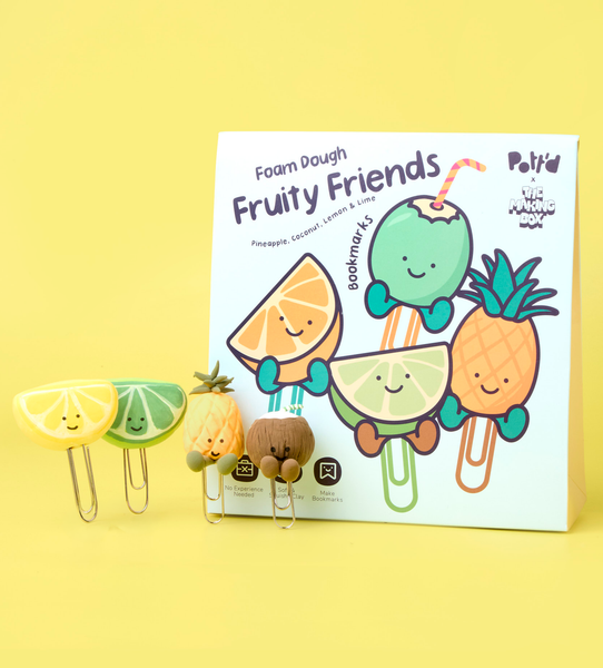 Fruity Friends: Bookmarks