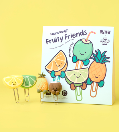 Fruity Friends: Bookmarks