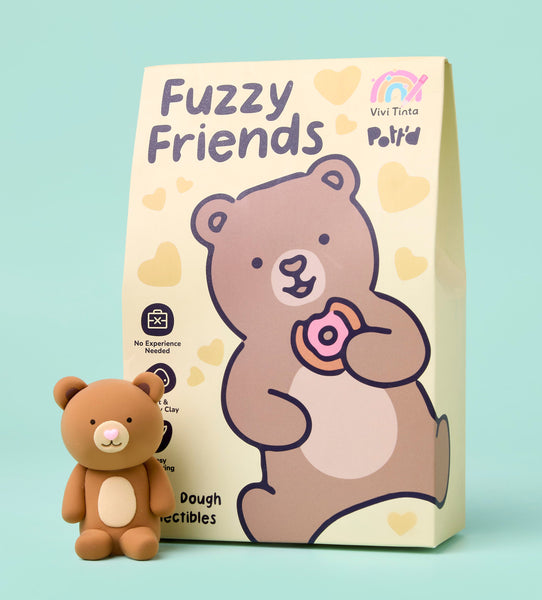 Fuzzy Friends: Bear