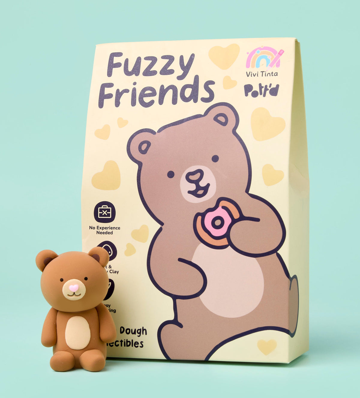 Fuzzy Friends Bear