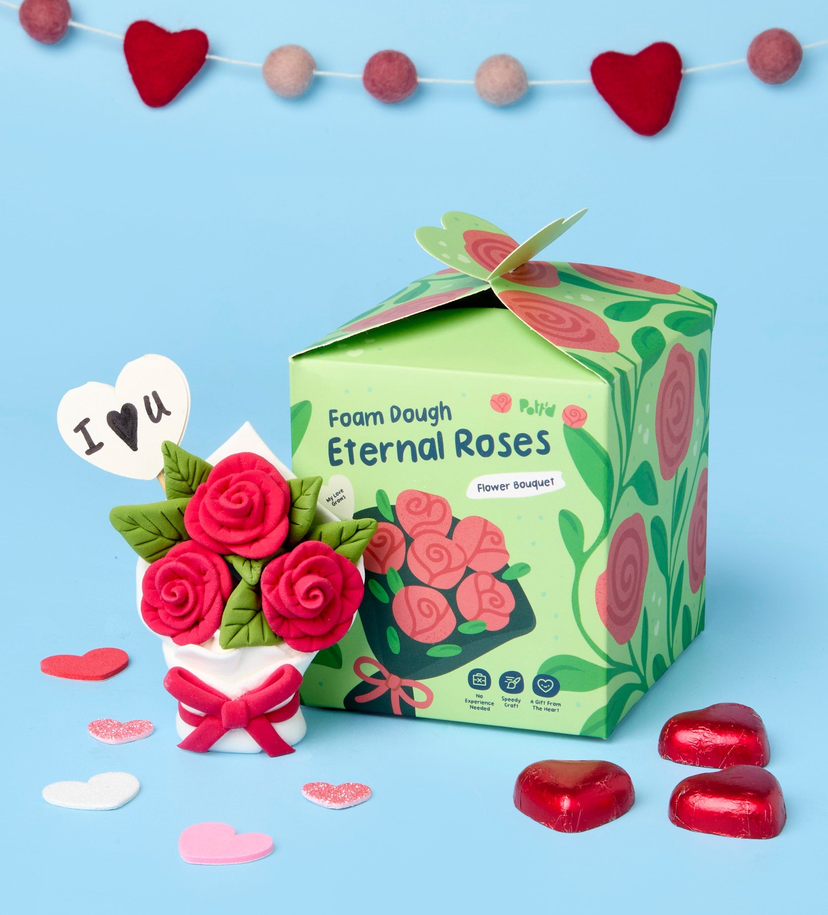 Date Night Eternal Roses