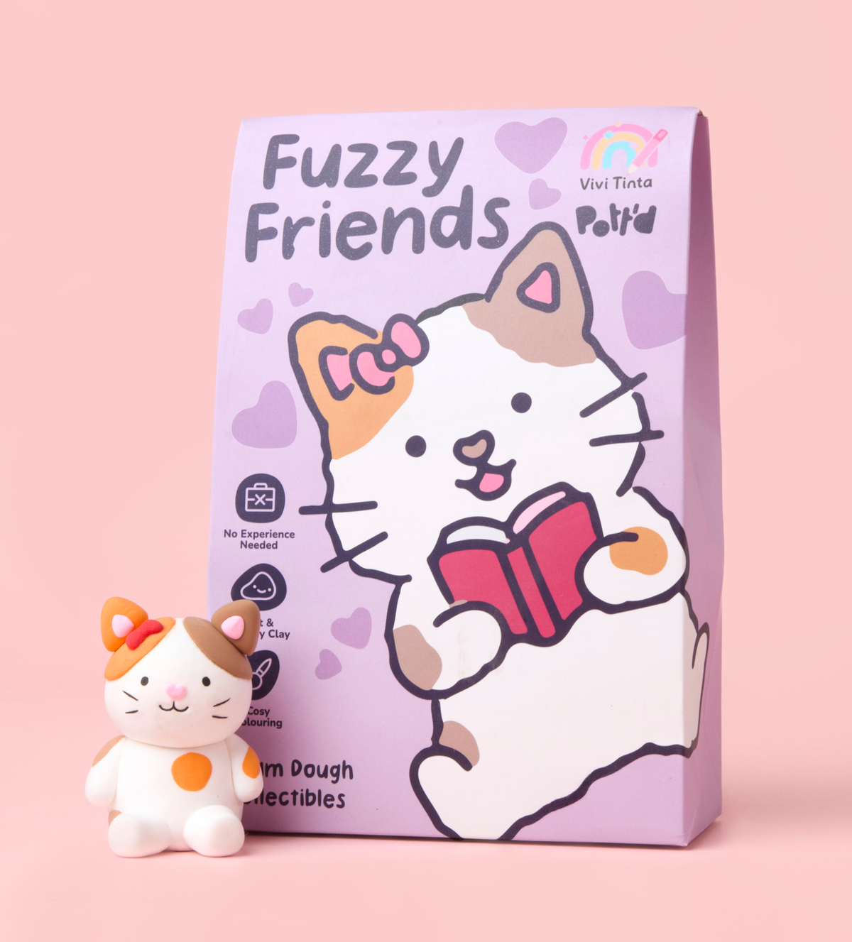 Fuzzy Friends Cat