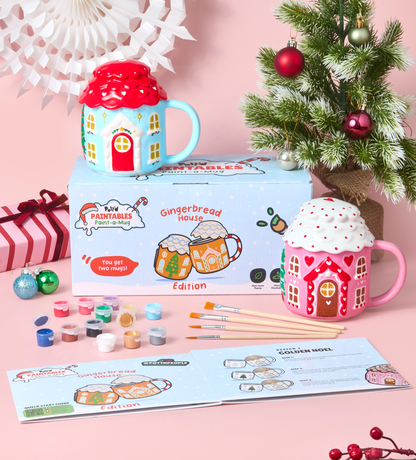 Gingerbread Bundle: Advent Calendar & Gingerbread Mugs