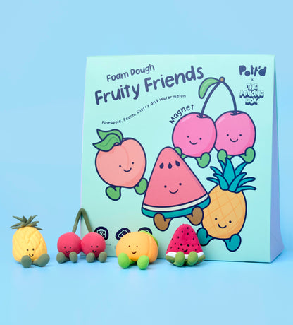 Fruity Friends: Magnets