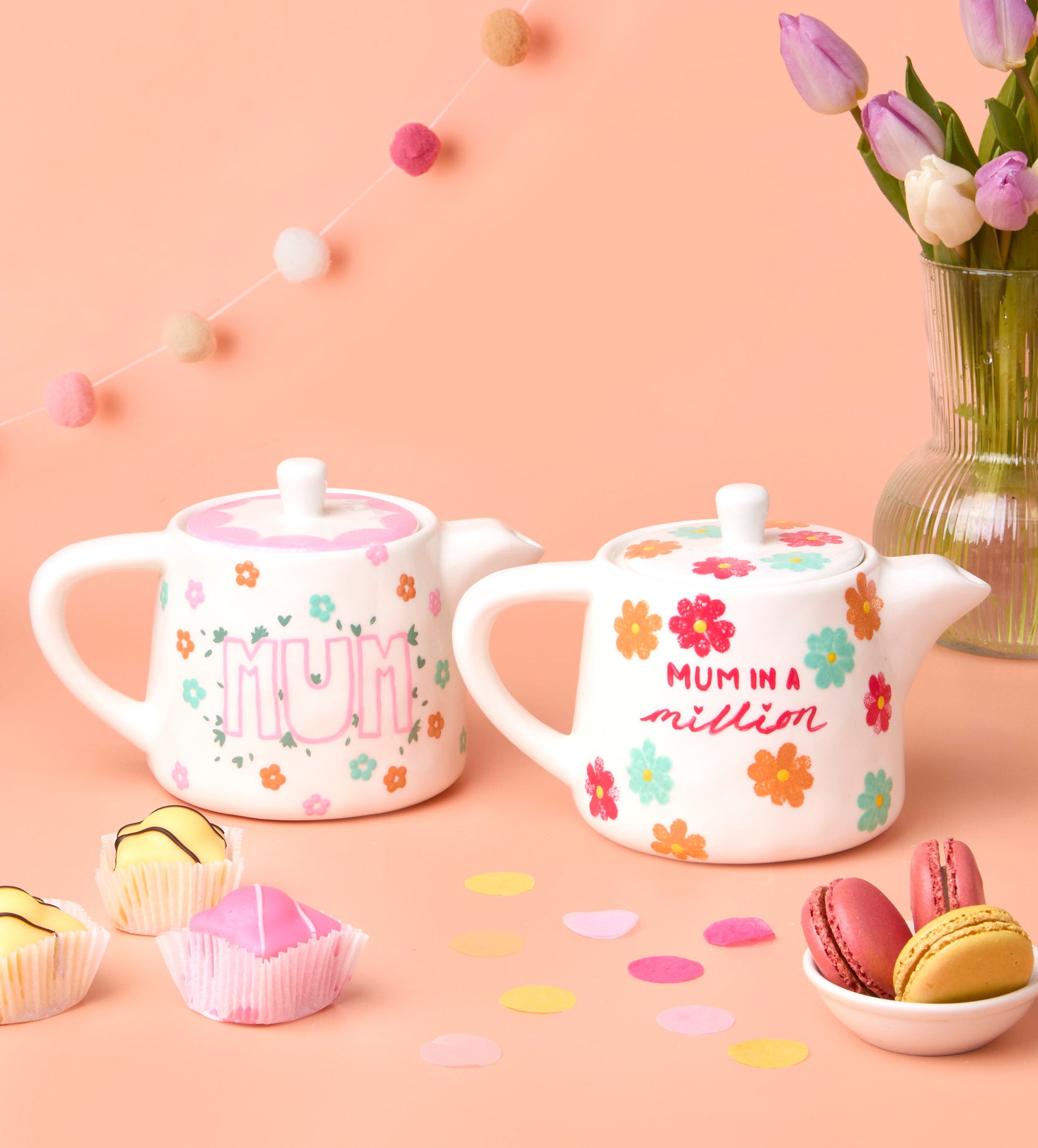 Just Mum Teapot Painting Kit
