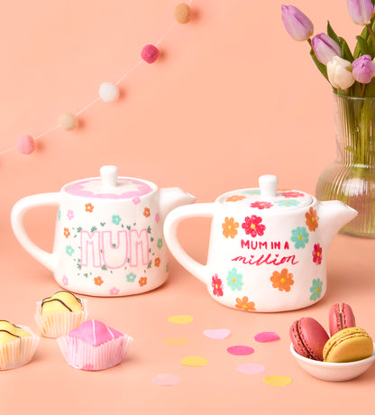 Just for Mum: Teapot Painting Kit