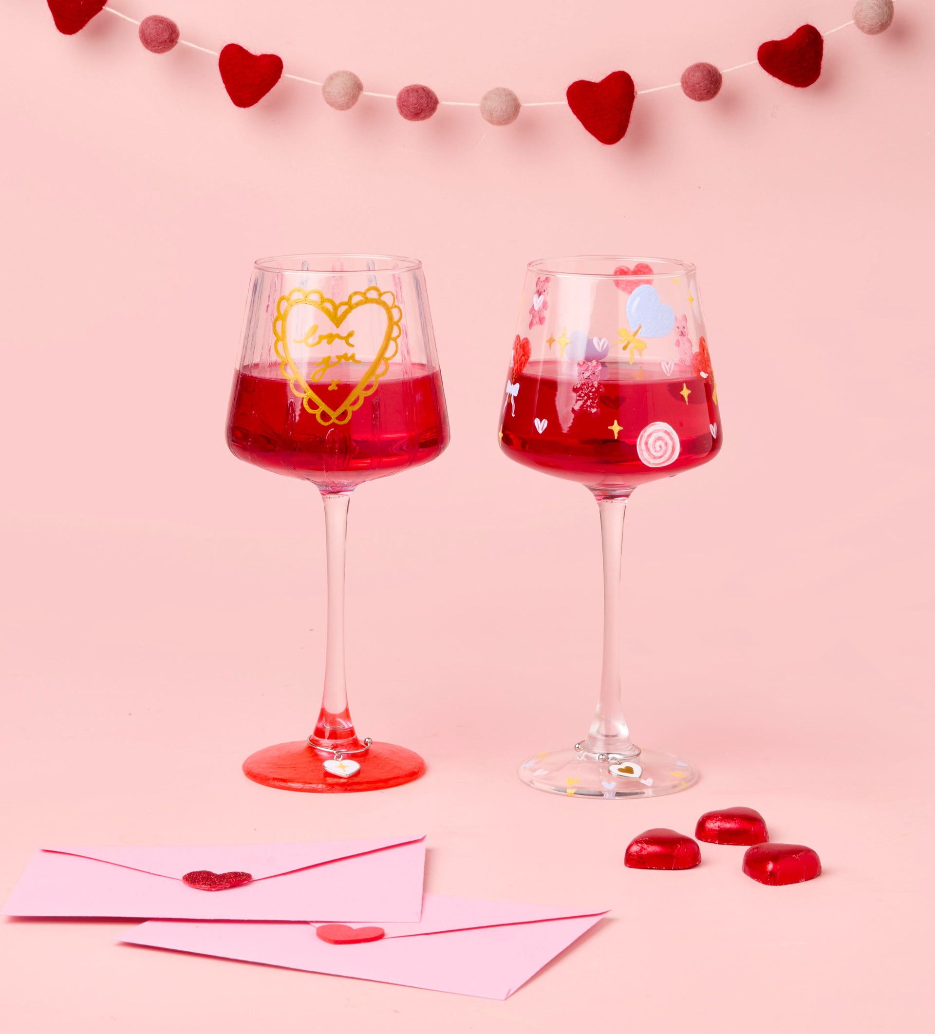Date Night Paint Glass x2