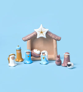 Mini Nativity Set