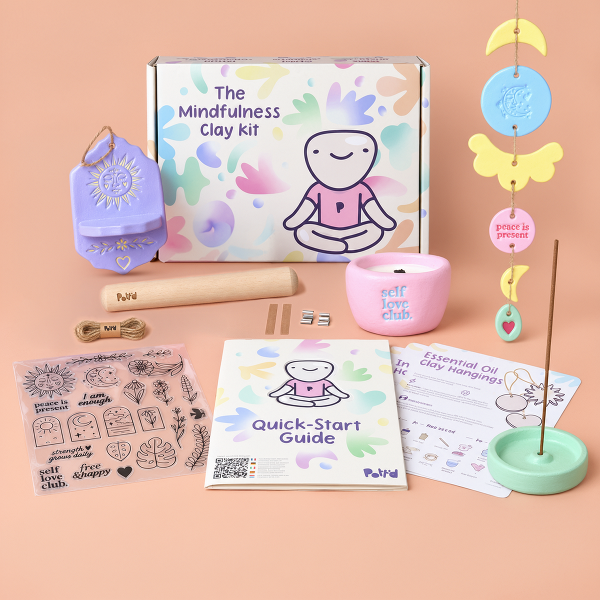 Mindfulness Clay Add On