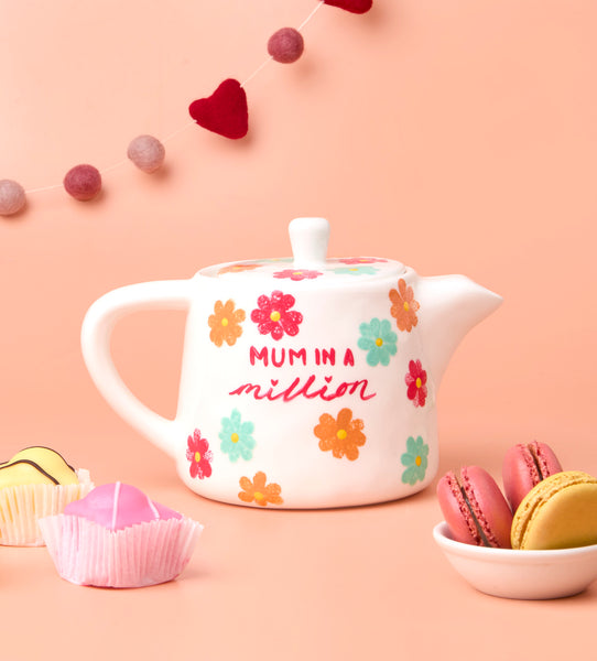 Just for Mum: Teapot Painting Kit