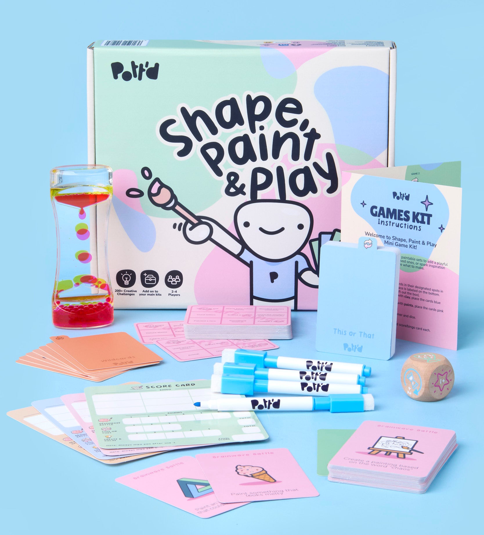 Shape Paint & Play