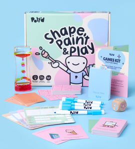 Shape, Paint & Play
