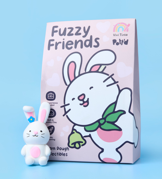 Fuzzy Friends: Bunny
