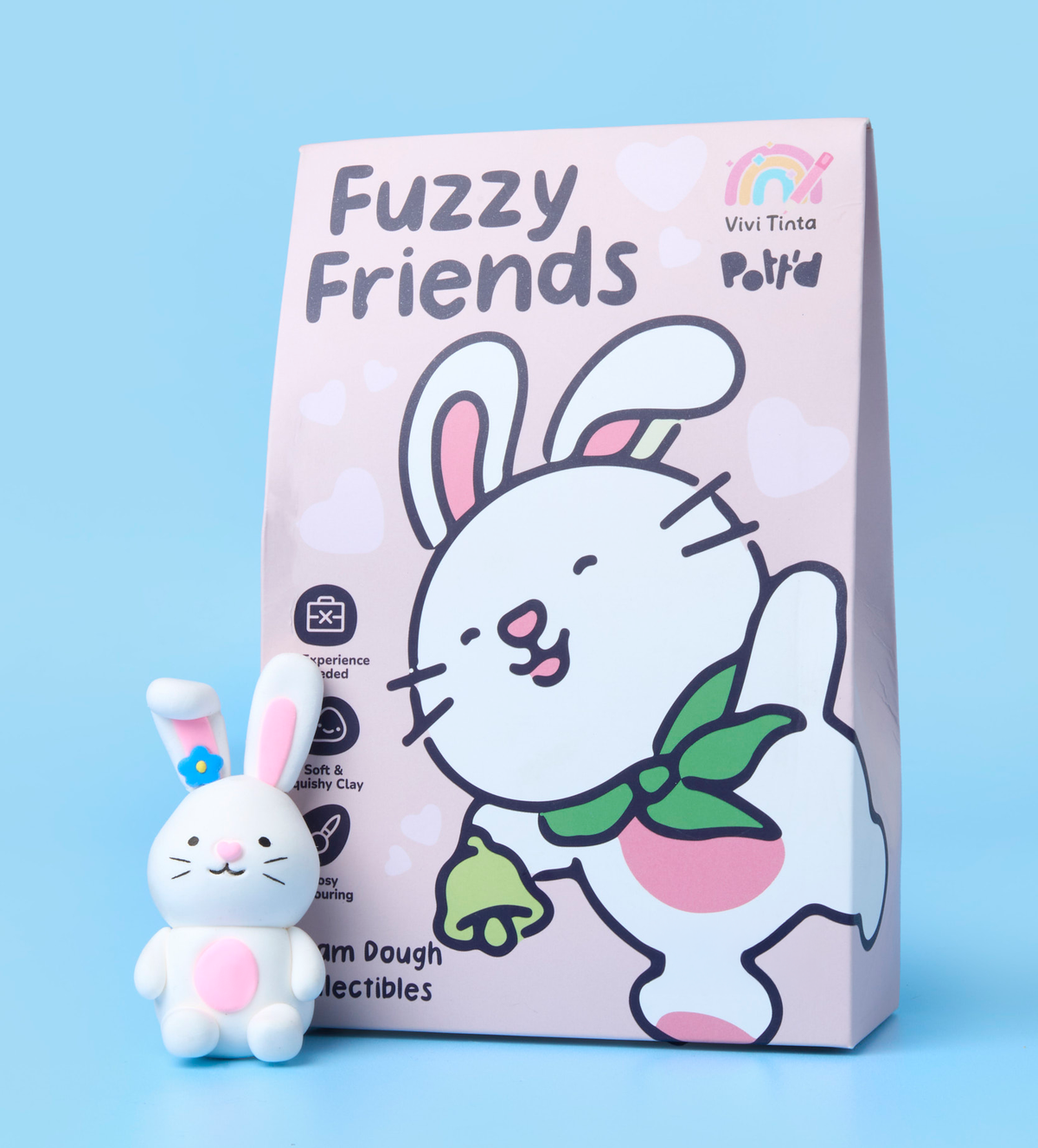 Fuzzy Friends Bunny