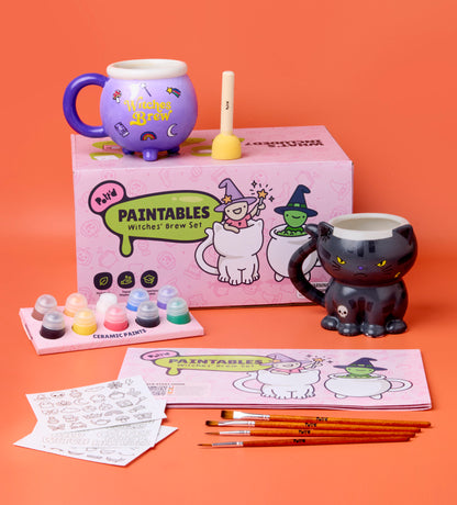 Halloween Paintables Trio