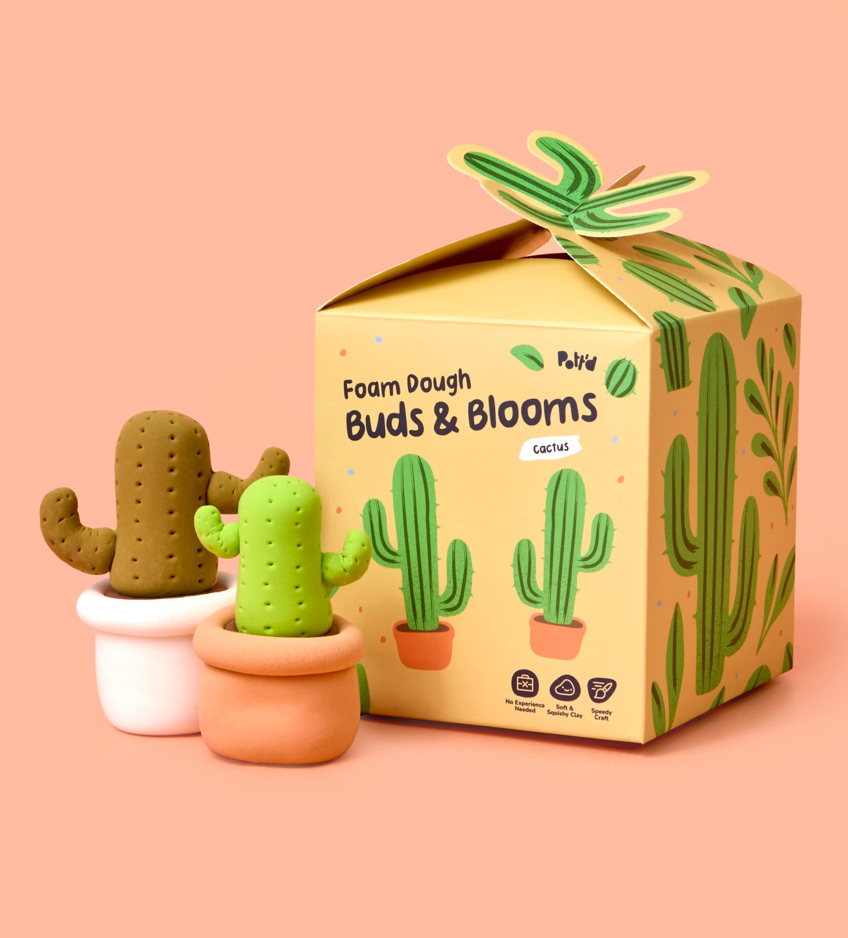 Buds & Blooms Cactus