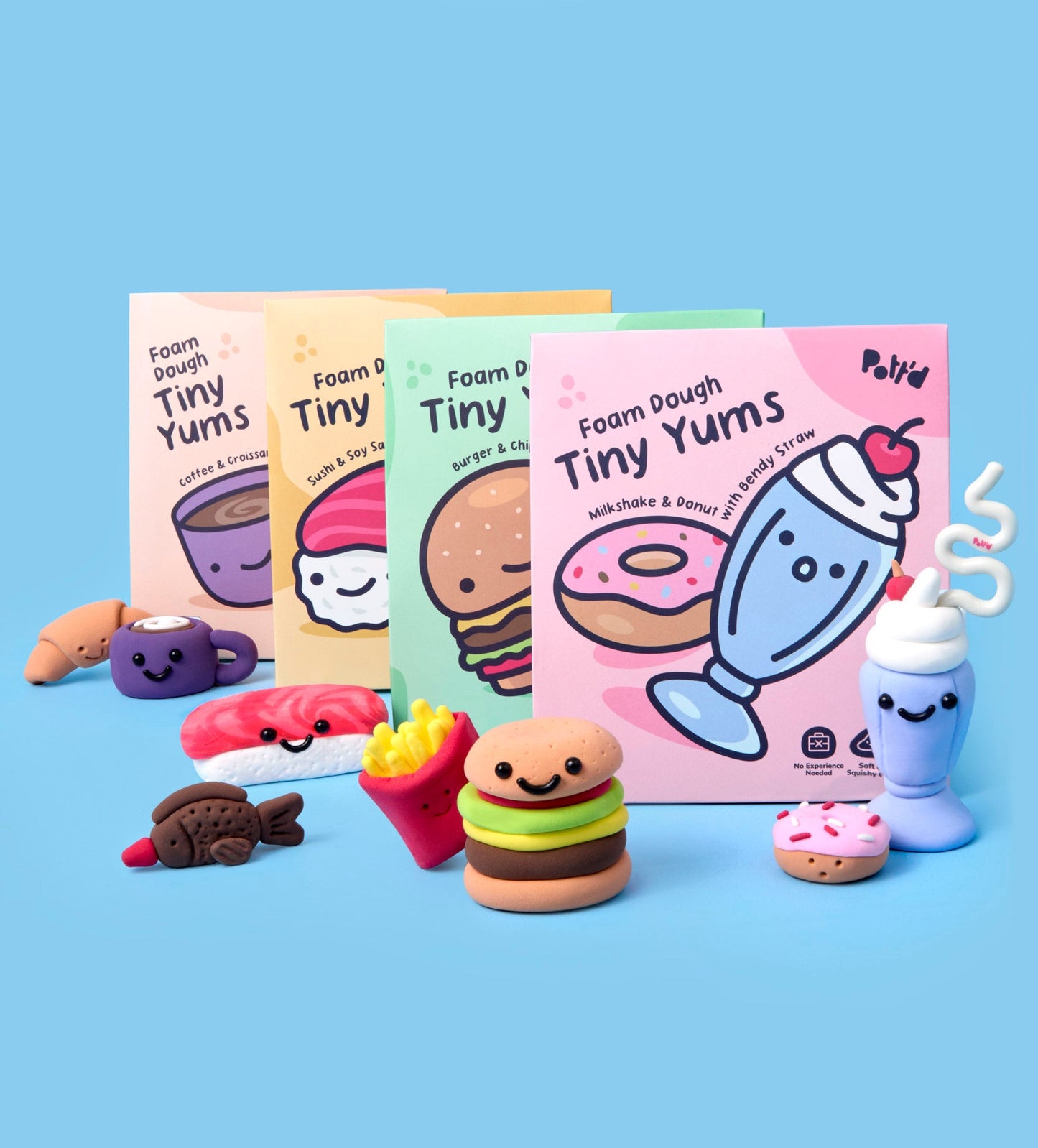 Tiny Yums: Big Bites Bundle
