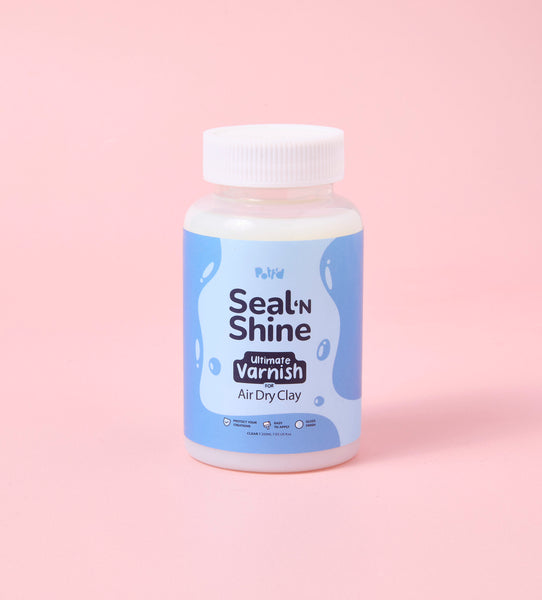 Seal ‘n’ Shine Ultimate Clay Varnish