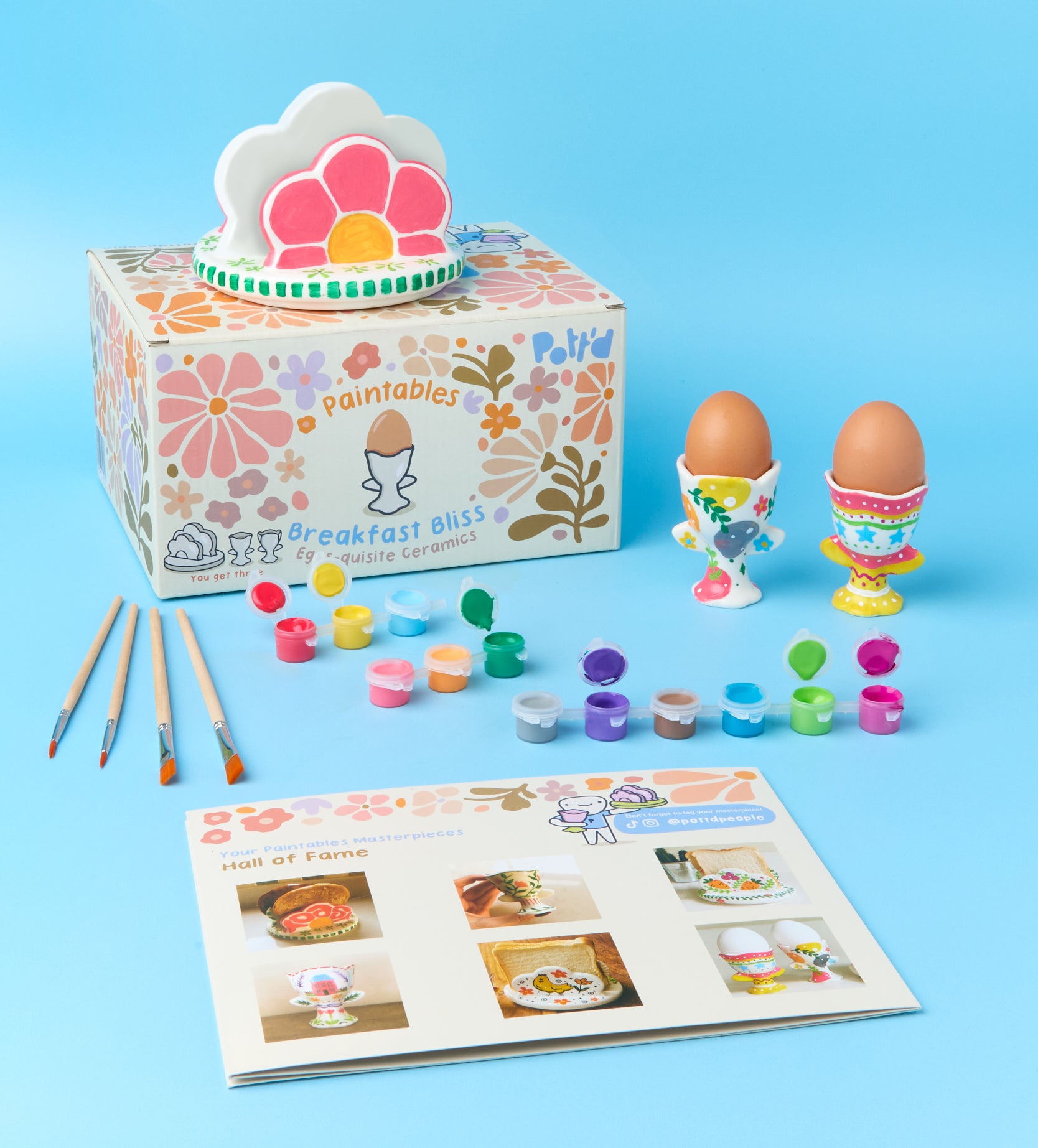 Breakfast Bliss Brunch Painting Set