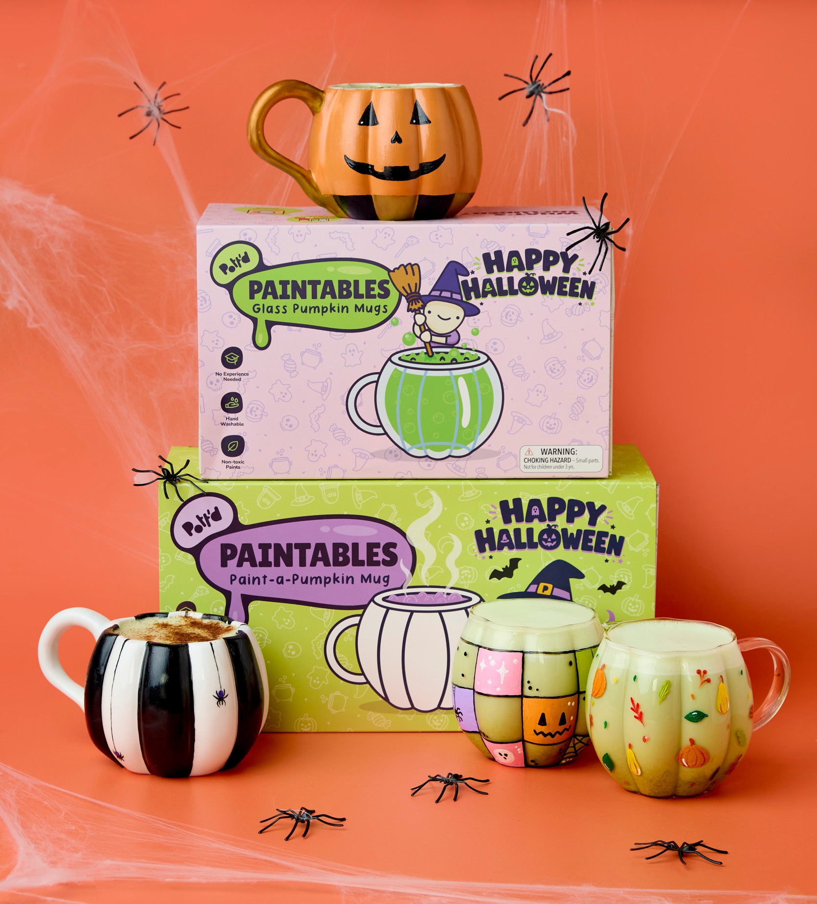Pumpkin Mug Painting Bundle - Image 1