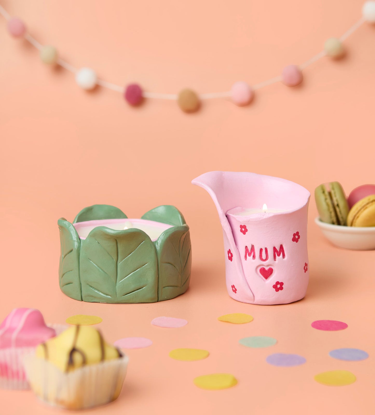 Heartfelt Clay & Candle Making Kit