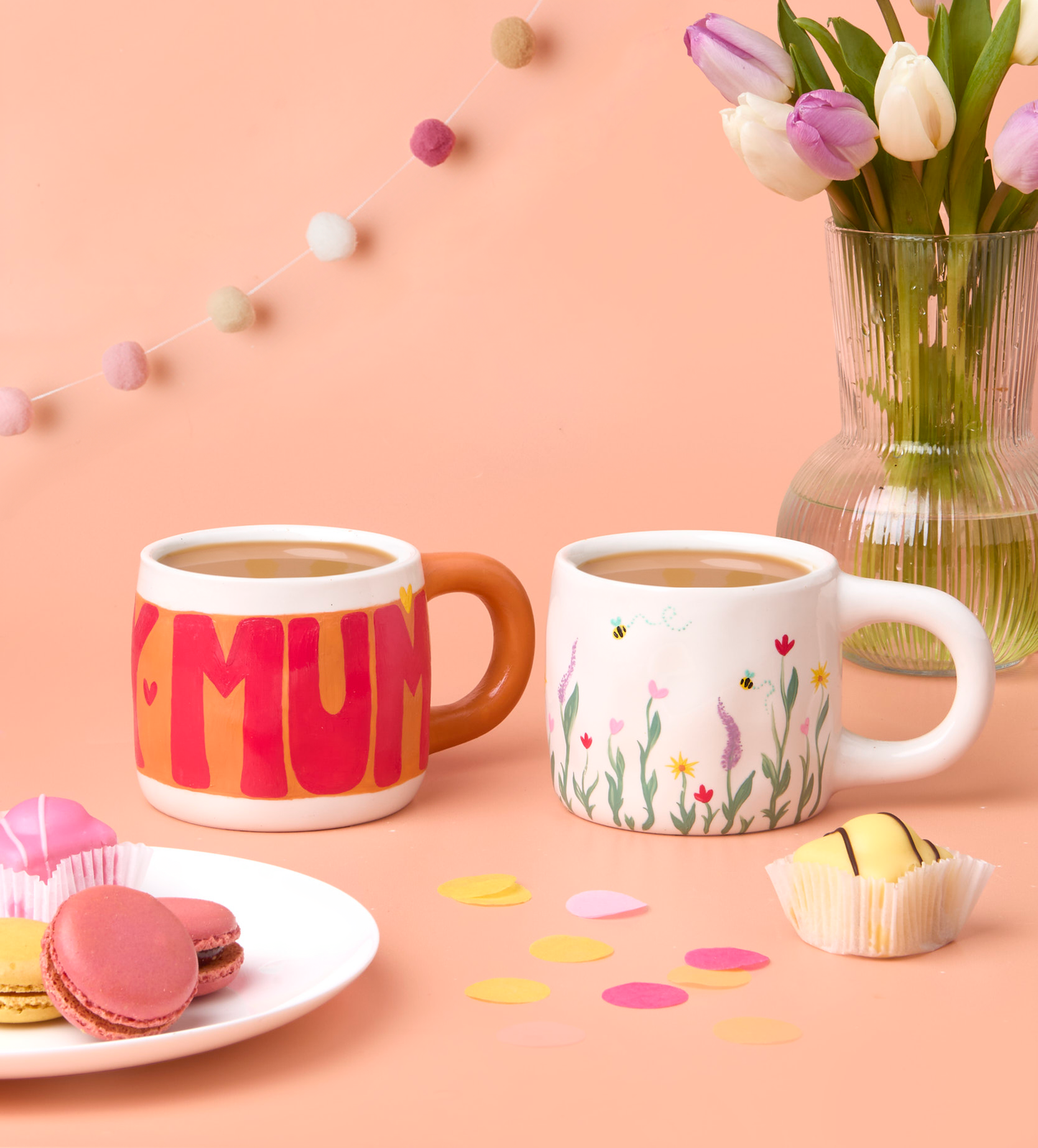 Painted With Love Mug Kit