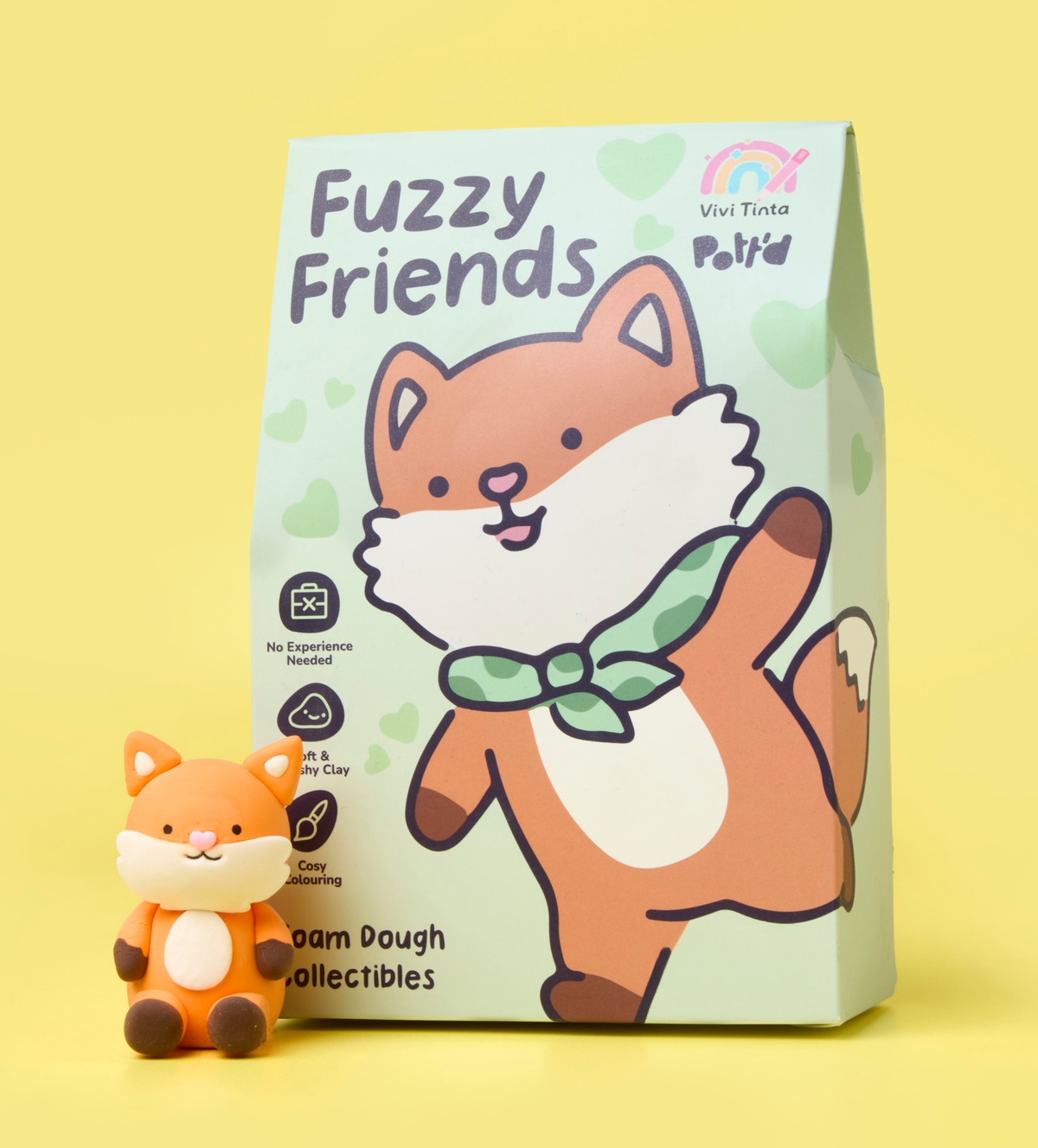 Fuzzy Friends Fox