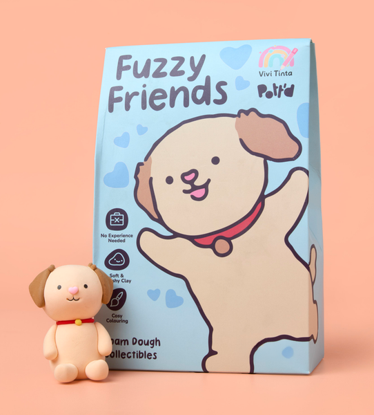 Fuzzy Friends: Dog