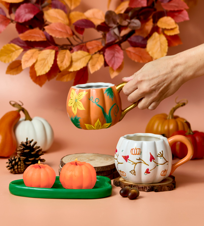 Pumpkin Patch: Candles and Mug Set