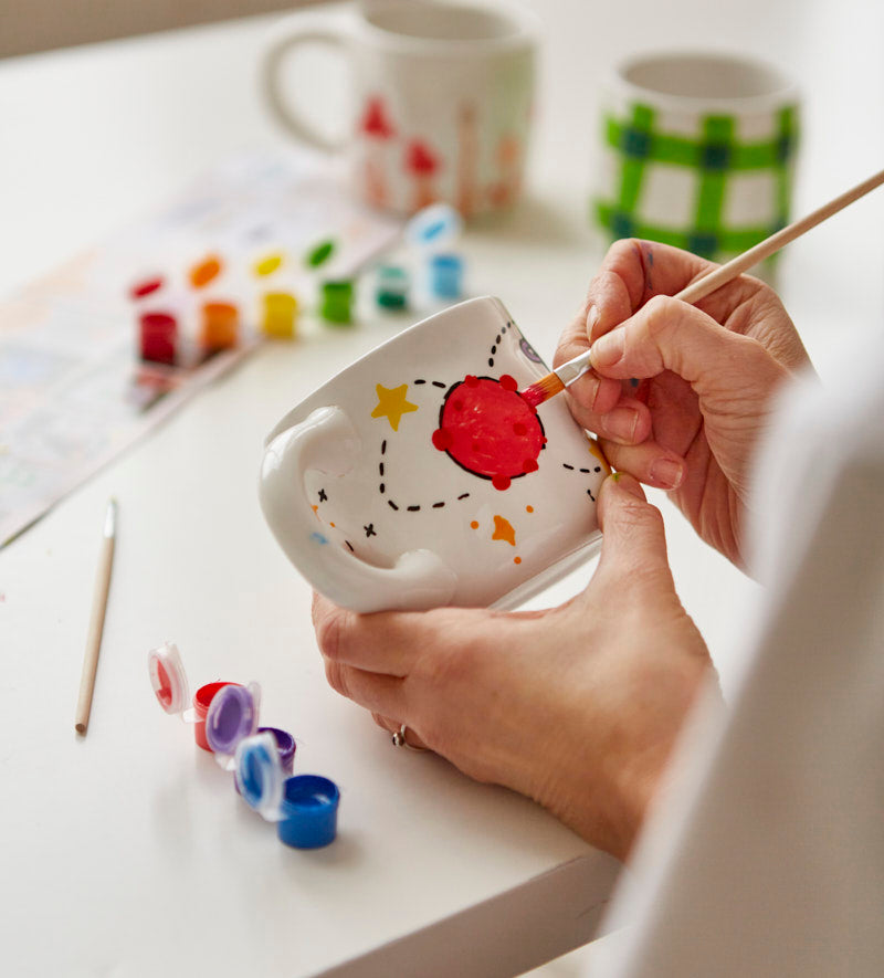 Paint-a-Mug x2