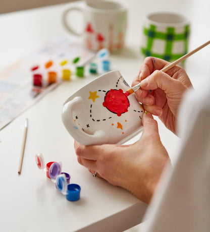 Paint-a-Mug x2