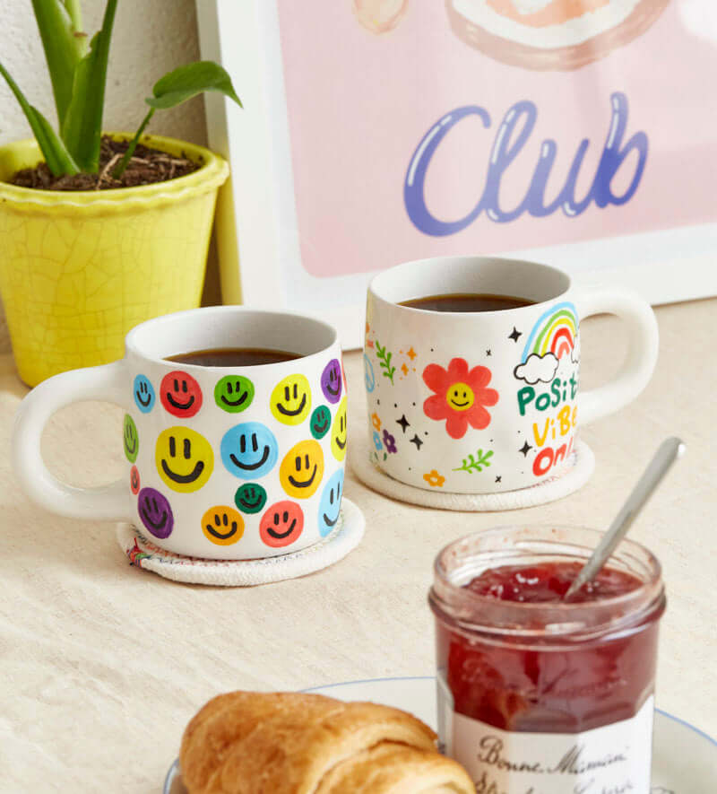 Paint-a-Mug x2