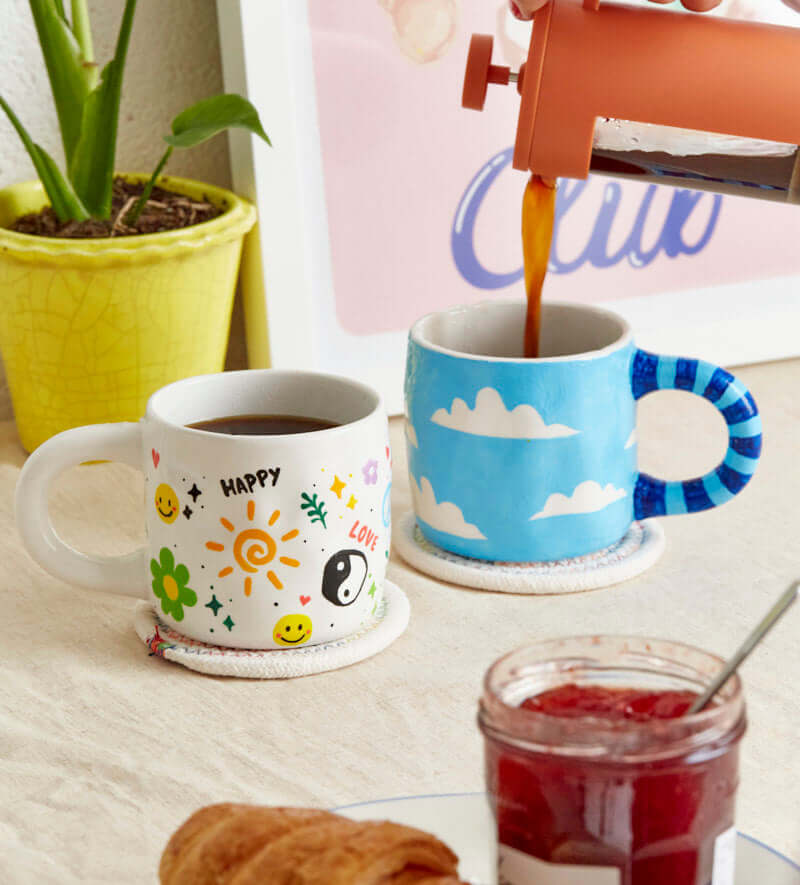 Paint-a-Mug x2