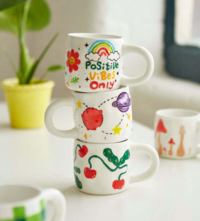 Paint-a-Mug x2
