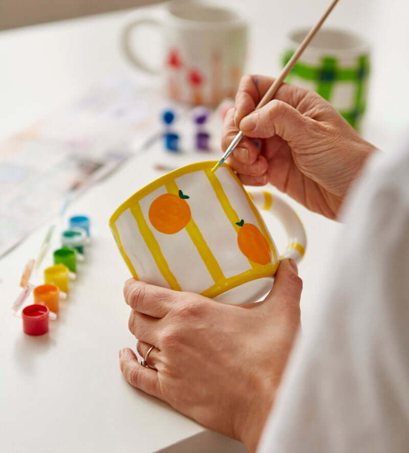 Paint-a-Mug x2