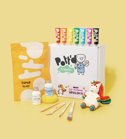 Mini Pottery Kits