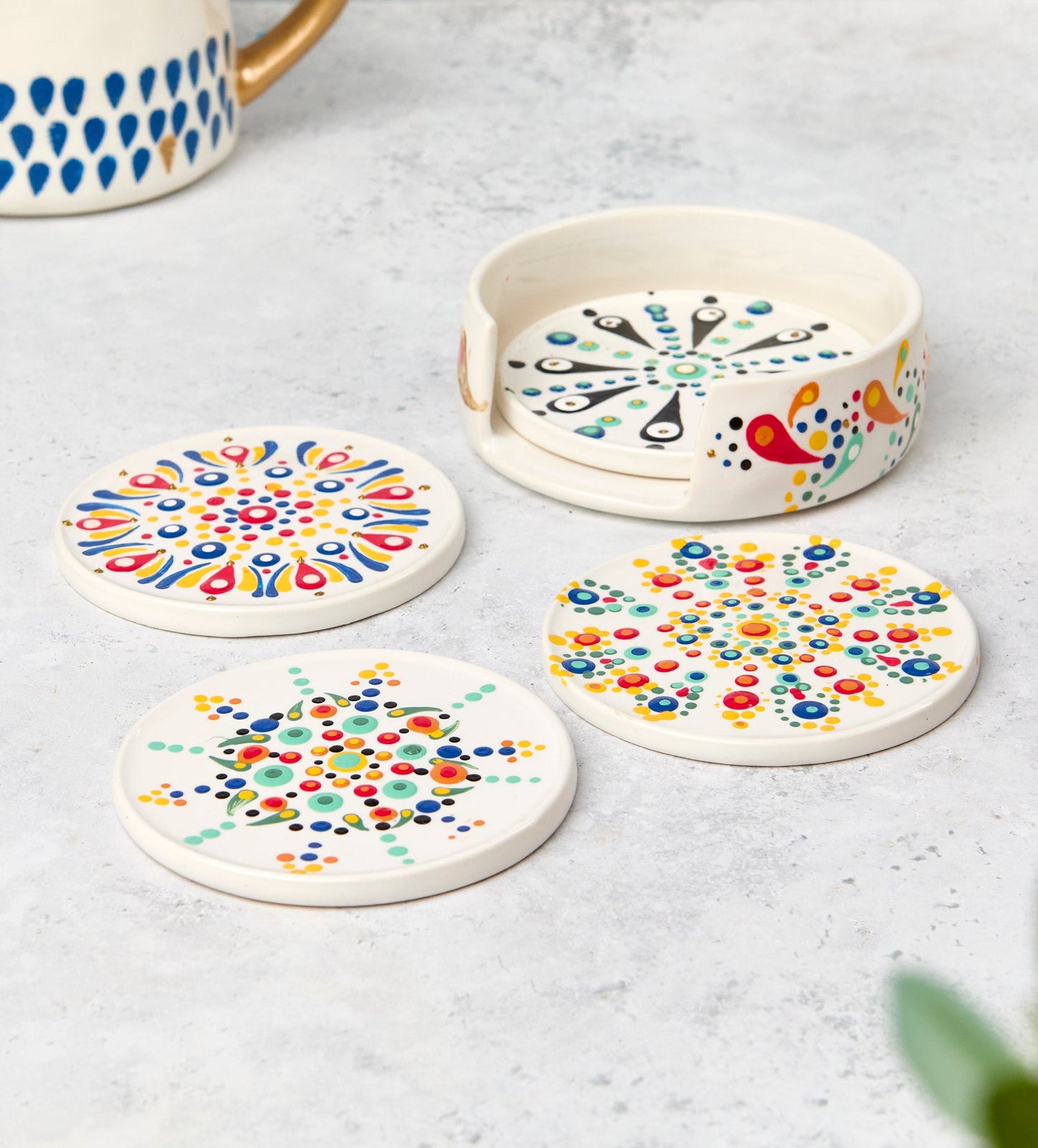 Dotting Paints