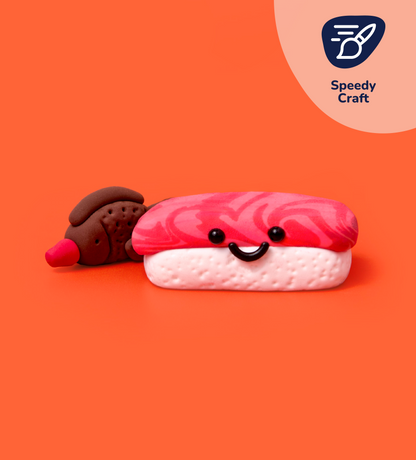 Tiny Yums: Sushi & Soy Sauce Fish