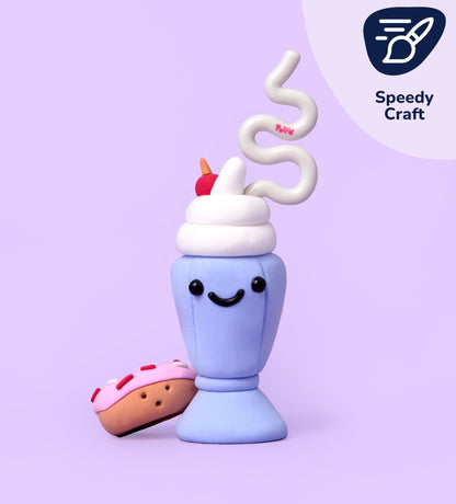 Tiny Yums: Milkshake & Donut