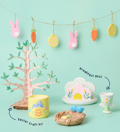 Easter Morning Makers: Easter Crafts & Breakfast Bundle
