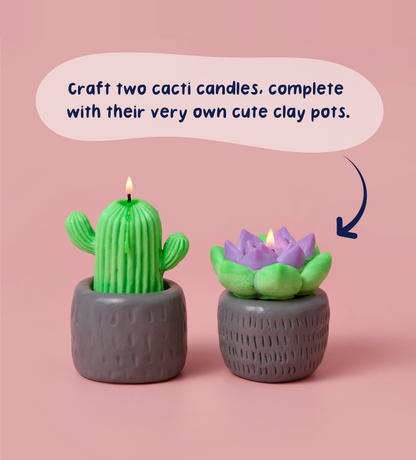 Creative Candle & Clay Kit