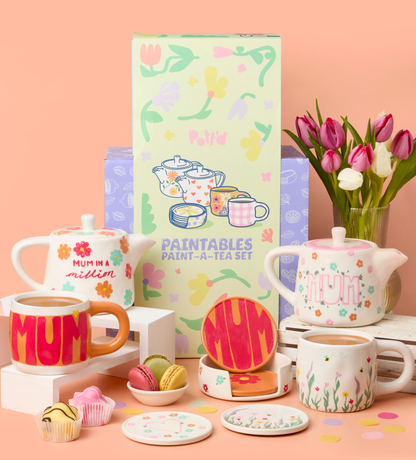 Paint & Pour Tea Party