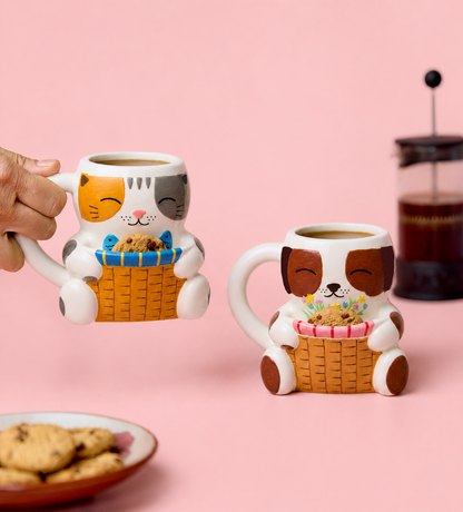 Paint-a-Character Mug x2