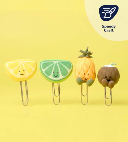 Fruity Friends: Bookmarks
