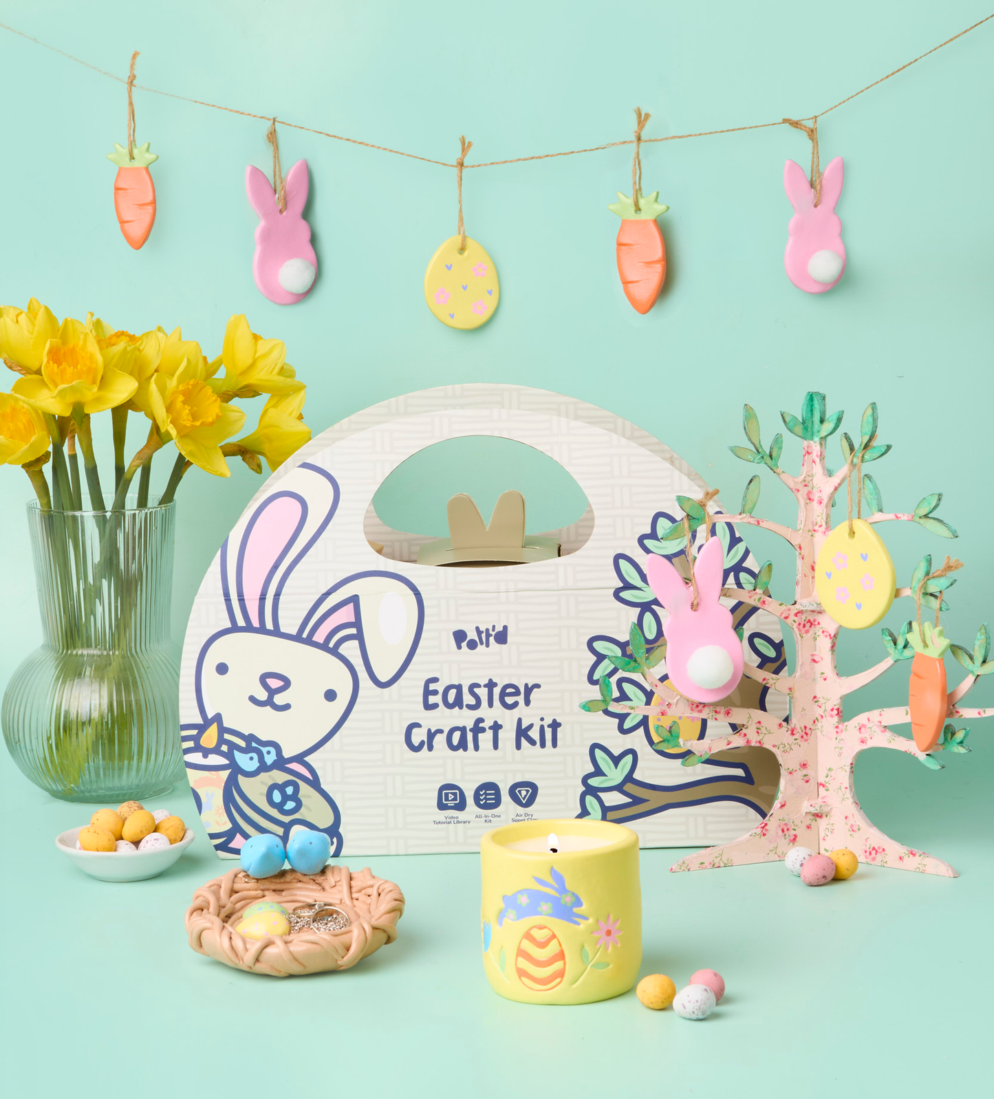 Easter Craft Kit Bundle