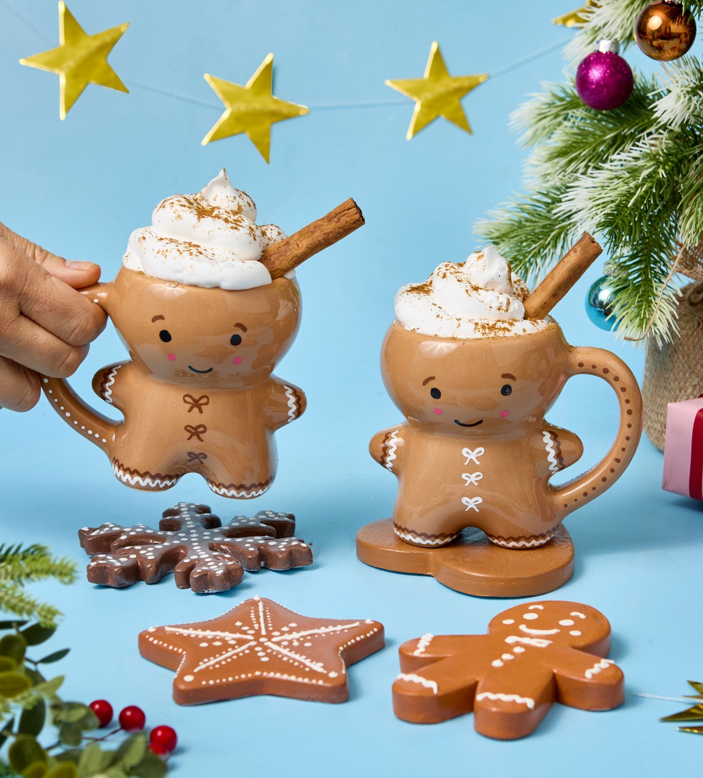 Christmas Cookie Coaster Kit
