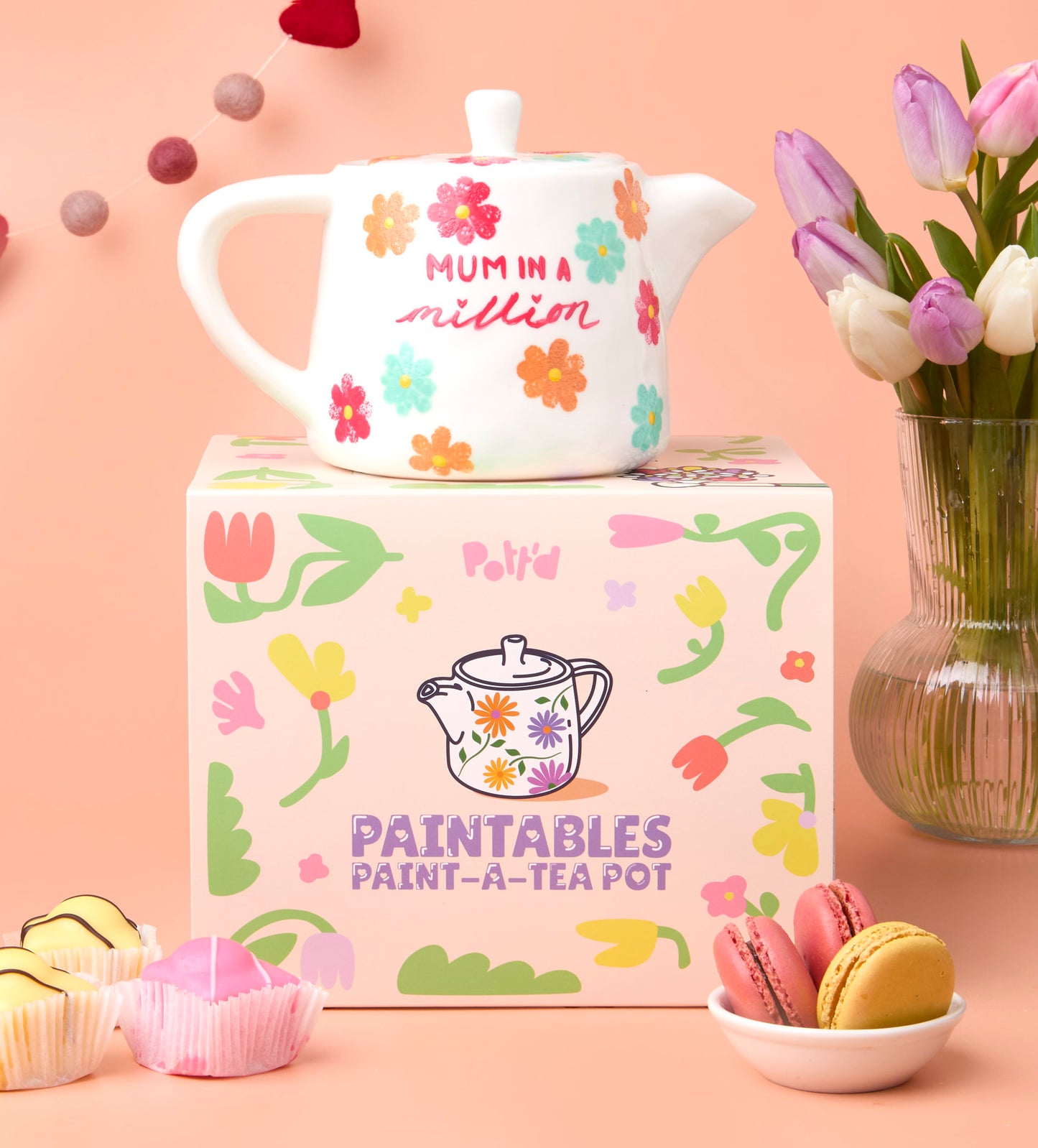 Just for Mum: Teapot Painting Kit