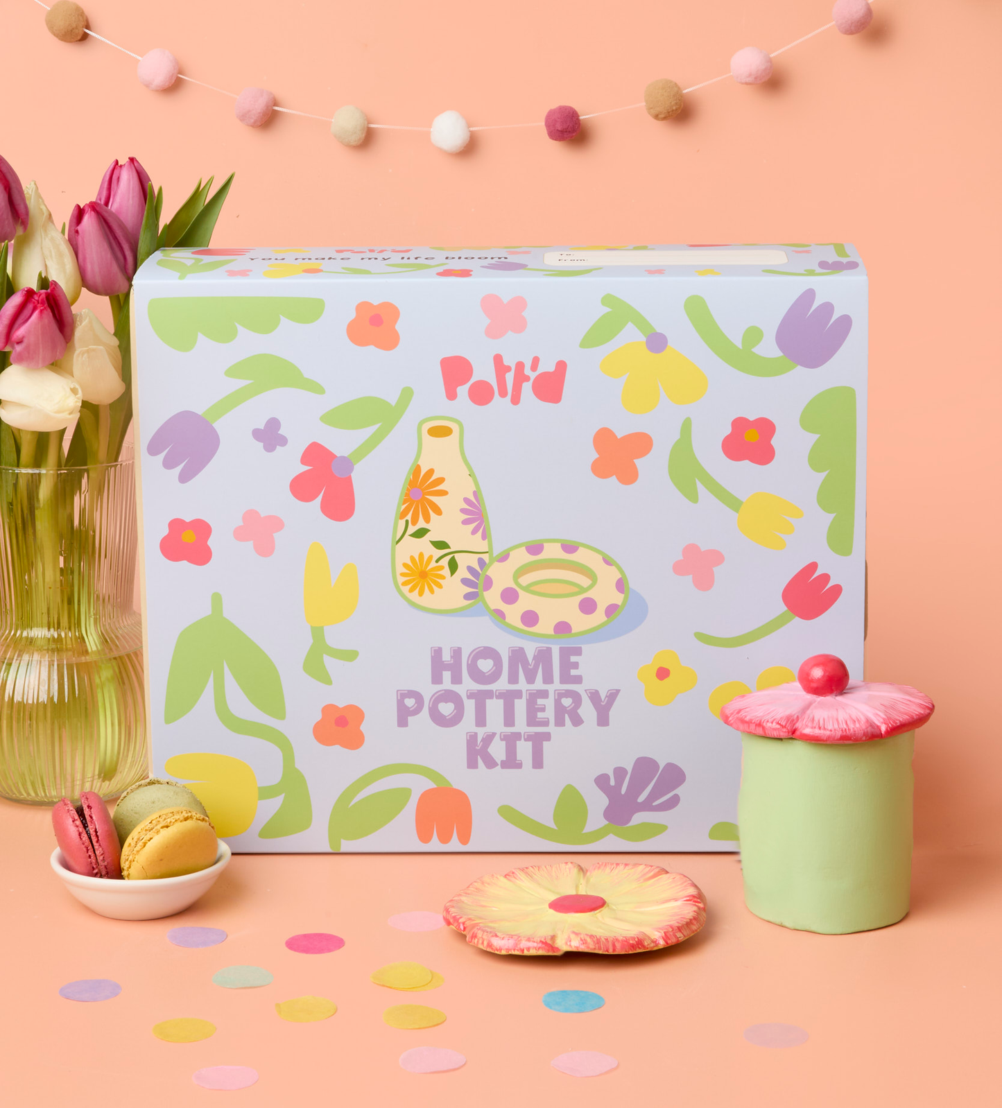 Mum & Me Clay Creative Kit