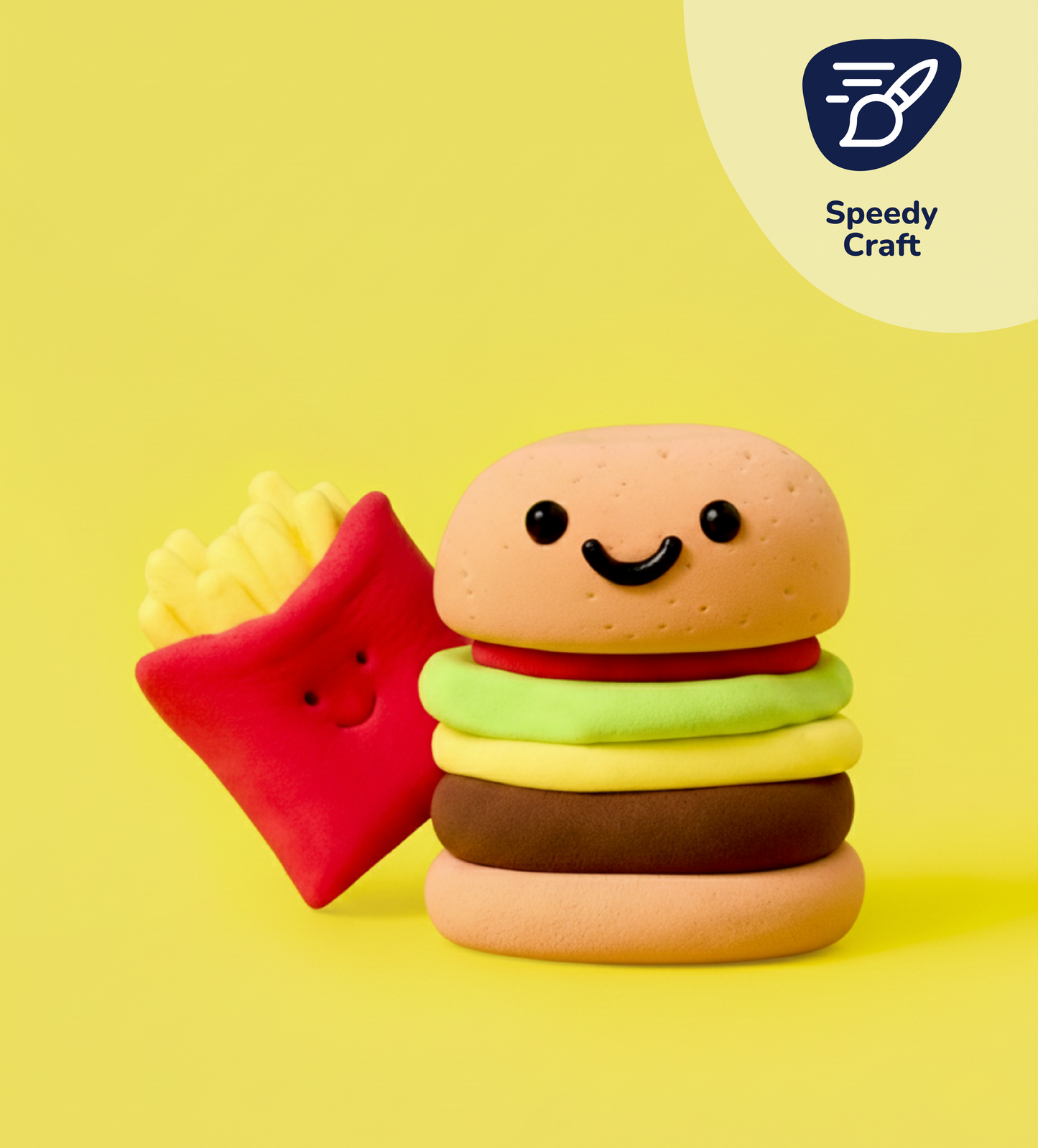 Tiny Yums: Burger & Chips